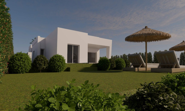 Villa - Nowy budynek - La Finca Golf - NB-85042