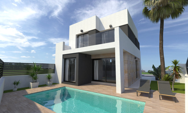 Villa - Nowy budynek - La Nucía - NB-11820