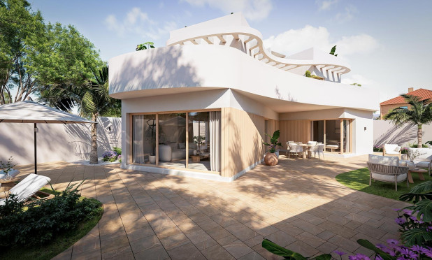 Villa - Nowy budynek - La Zenia - La Zenia