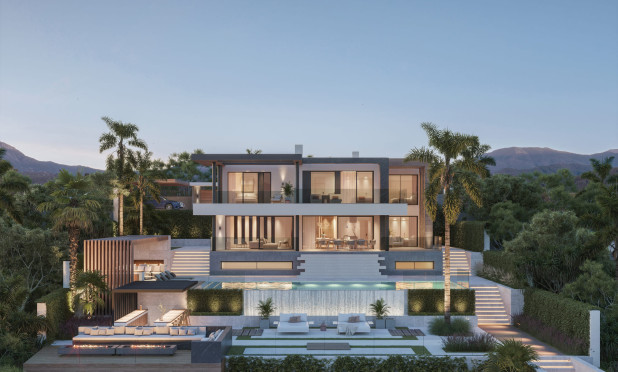Villa - Nowy budynek - Las Lagunas de Mijas - Las Lagunas de Mijas