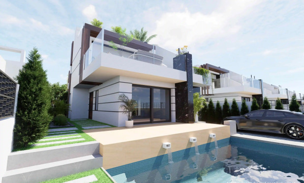 Villa - Nowy budynek - Los Alcazares - NB-27540