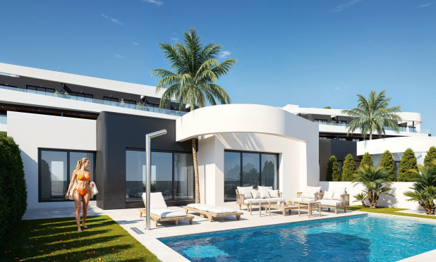 Villa - Nowy budynek - Los Alcazares - NB-97058