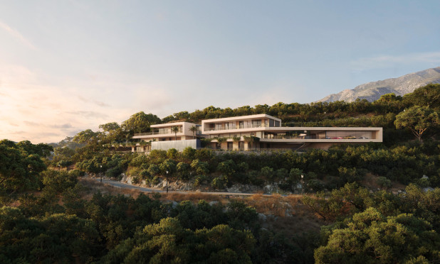 Villa - Nowy budynek - Malaga - Montemayor