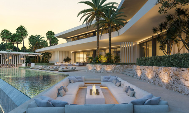 Villa - Nowy budynek - Marbella - Marbella