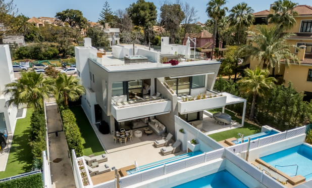 Villa - Nowy budynek - Marbella - Marbella