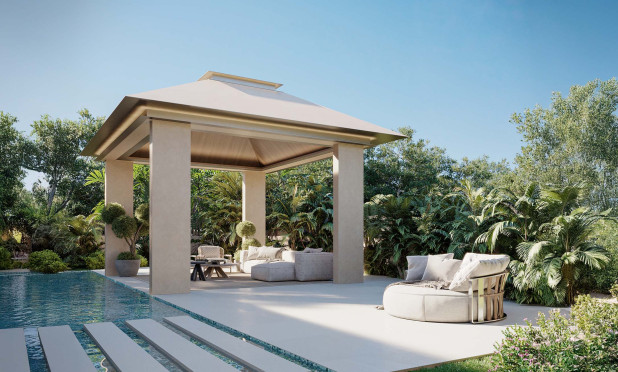 Villa - Nowy budynek - Marbella - Marbella