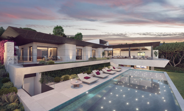 Villa - Nowy budynek - Marbella - NB-21176