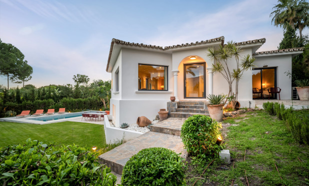 Villa - Nowy budynek - Marbella - NB-38626