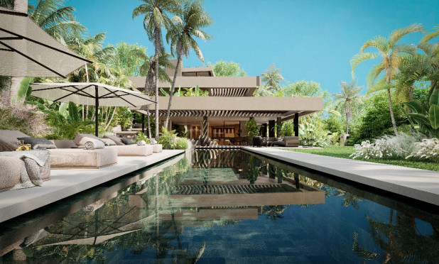 Villa - Nowy budynek - Marbella - NB-55815