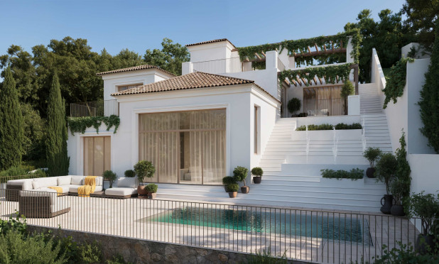 Villa - Nowy budynek - Marbella - NB-77991