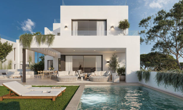 Villa - Nowy budynek - Mijas - NB-16379