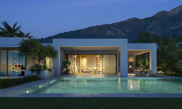 Villa - Nowy budynek - Mijas - NB-84997
