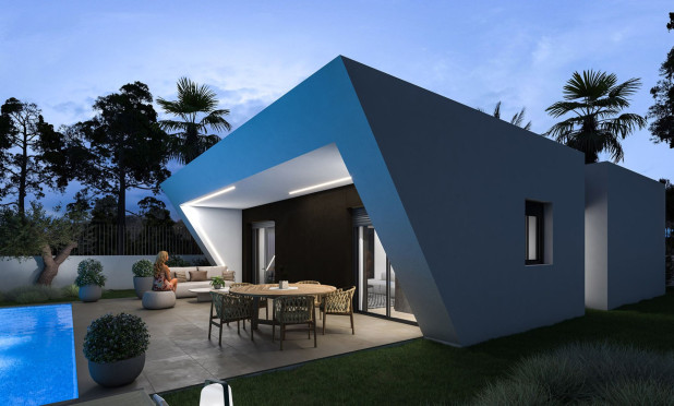 Villa - Nowy budynek - Monforte del Cid - NB-70948