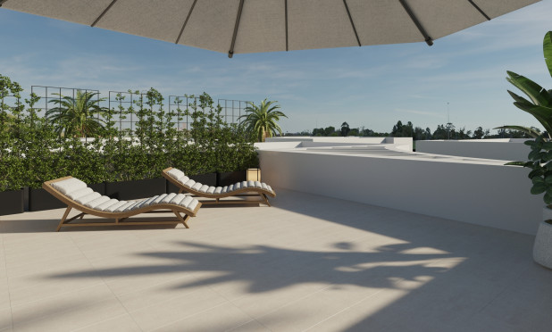 Villa - Nowy budynek - Montesinos - Los Montesinos