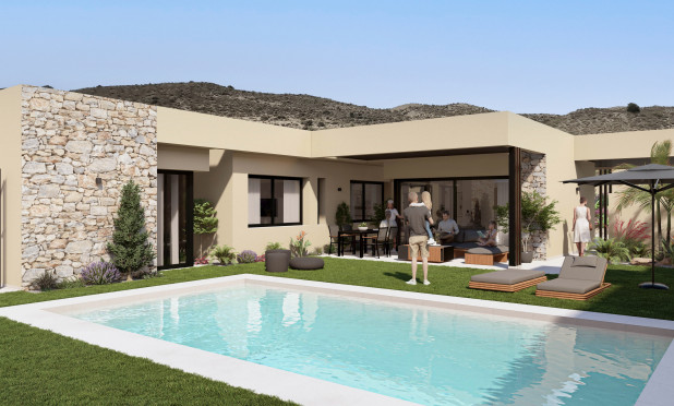 Villa - Nowy budynek - Murcia - Altaona Golf & Country Village