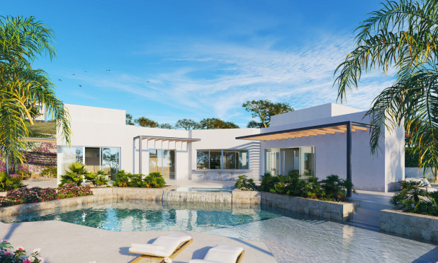 Villa - Nowy budynek - Orihuela Costa - NB-54101