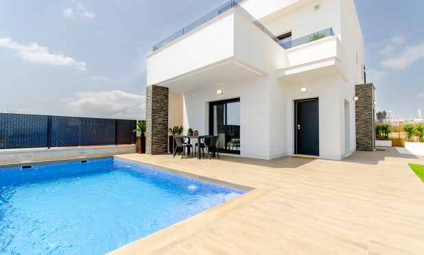 Villa - Nowy budynek - Orihuela Costa - Orihuela Costa