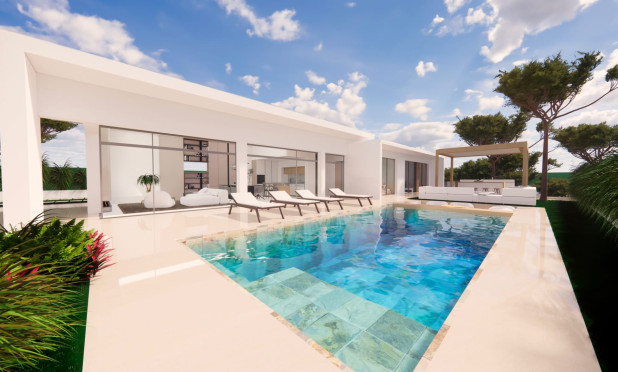 Villa - Nowy budynek - Pinar de Campoverde - NB-68076