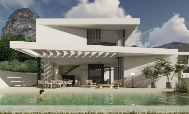 Villa - Nowy budynek - Polop - Polop