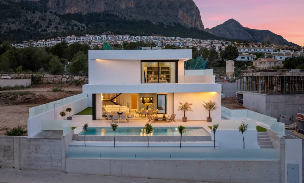 Villa - Nowy budynek - Polop - Polop