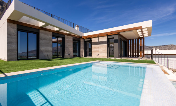 Villa - Nowy budynek - Polop - Polop