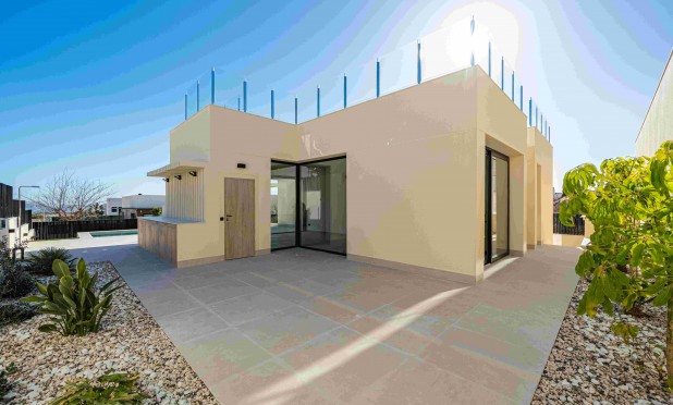 Villa - Nowy budynek - Polop - Polop