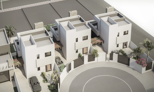 Villa - Nowy budynek - San Juan de los Terreros - San Juan De Los Terreros