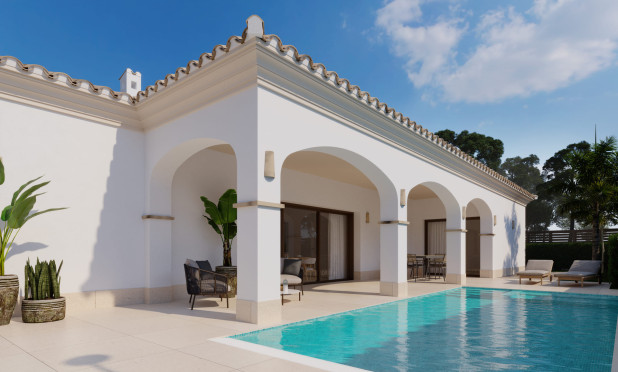 Villa - Nowy budynek - San Pedro del Pinatar - San Pedro Del Pinatar