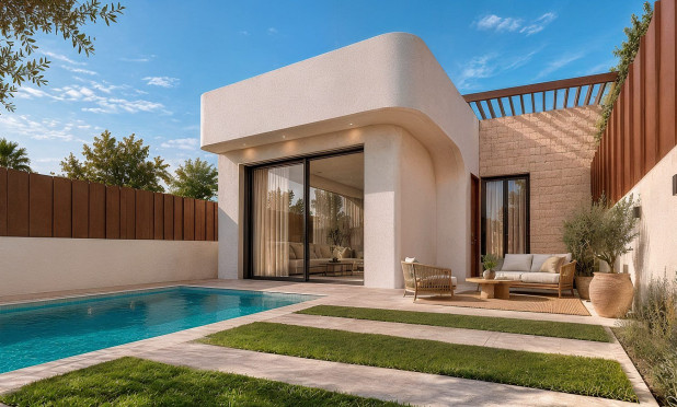 Villa - Nowy budynek - San Pedro del Pinatar - San Pedro Del Pinatar