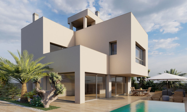 Villa - Nowy budynek - Torre de la Horadada - Torre de la Horadada