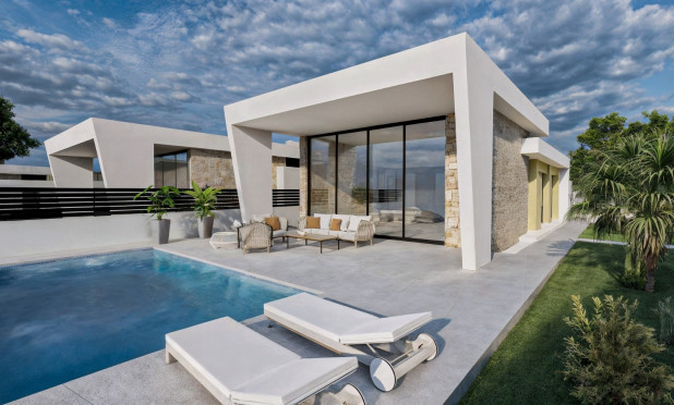 Villa - Nowy budynek - Torrevieja - NB-29145