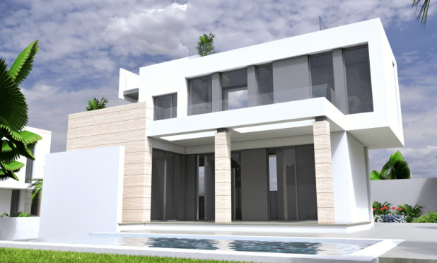 Villa - Nowy budynek - Torrevieja - torrevieja