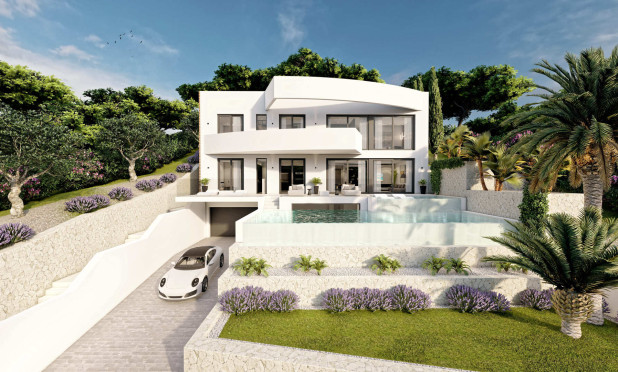 Villa - Obra nueva - Altea - NB-50616