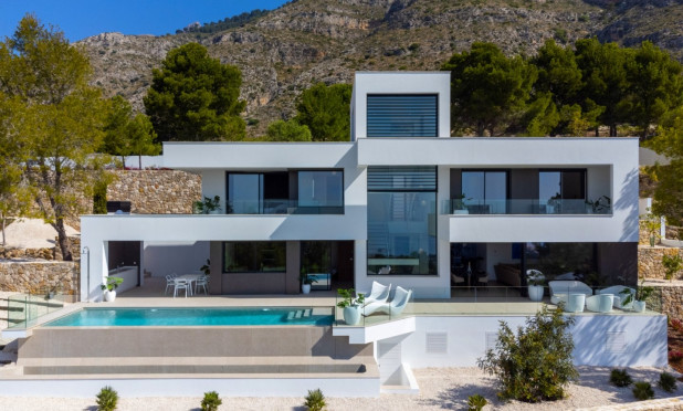 Villa - Obra nueva - Altea - NB-56138