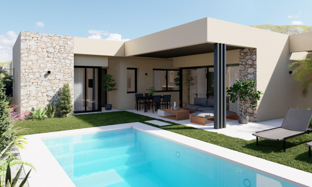 Villa - Obra nueva - Banos y Mendigo - NB-60735