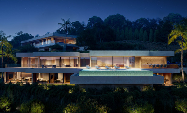 Villa - Obra nueva - Benahavis - Benahavís