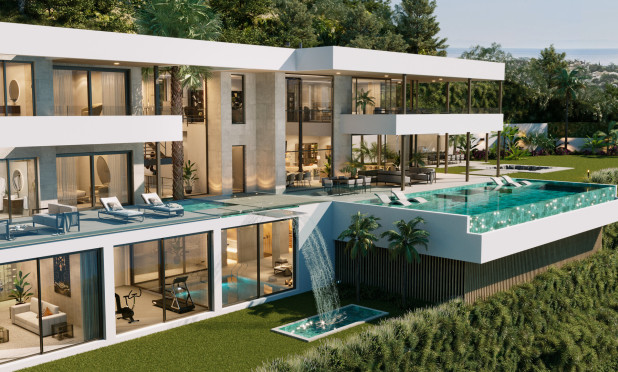 Villa - Obra nueva - Benahavis - Benahavís