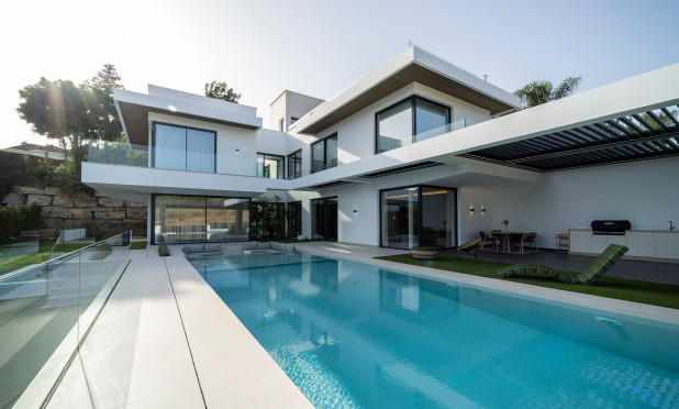 Villa - Obra nueva - Benahavis - Benahavís