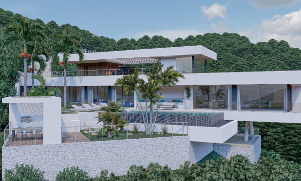 Villa - Obra nueva - Benahavis - Benahavís