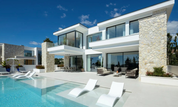 Villa - Obra nueva - Benahavis - Benahavís