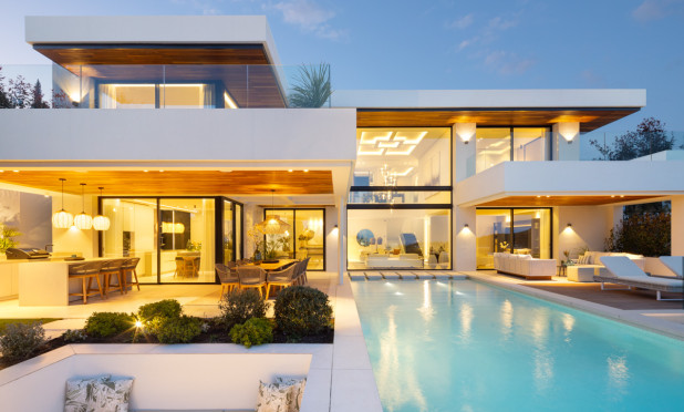 Villa - Obra nueva - Benahavis - NB-98386