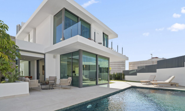 Villa - Obra nueva - Benidorm - Benidorm