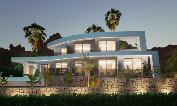 Villa - Obra nueva - Benissa - NB-66140