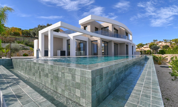 Villa - Obra nueva - Benissa - NB-68479