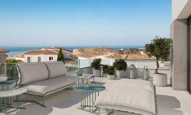 Villa - Obra nueva - Benitachell - Cumbre Del Sol