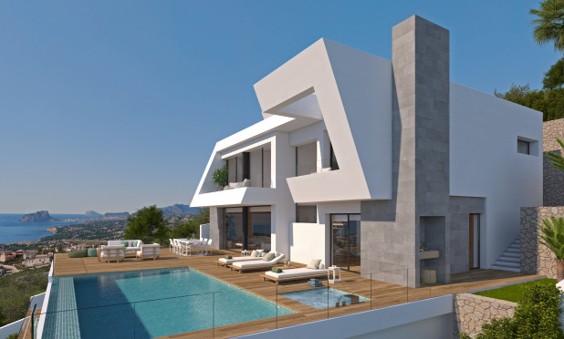 Villa - Obra nueva - Benitachell - Cumbre Del Sol