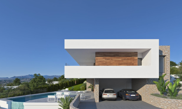 Villa - Obra nueva - Benitachell - Cumbre Del Sol
