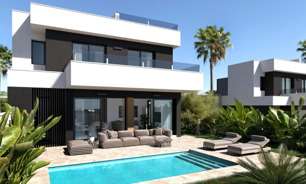 Villa - Obra nueva - Ciudad Quesada - NB-30456