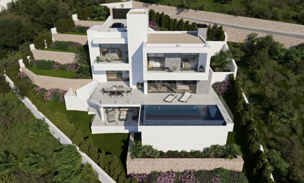 Villa - Obra nueva - Cumbre del Sol - NB-29519