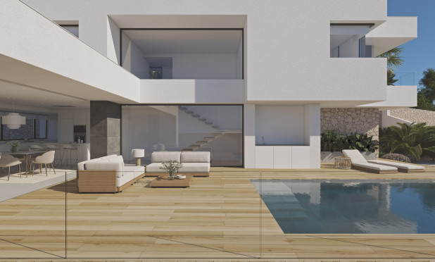 Villa - Obra nueva - Cumbre del Sol - NB-33186
